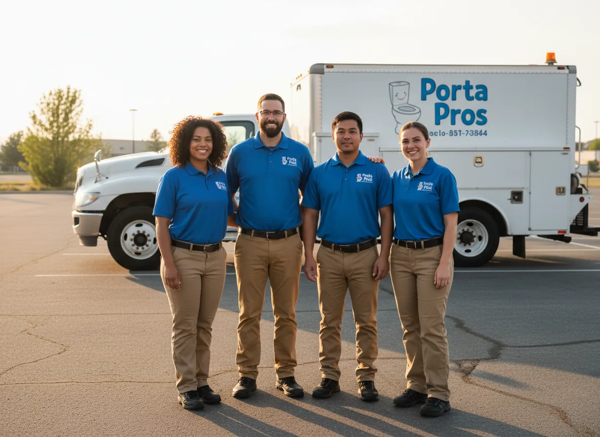 Porta Potty Rental company in Oaks, PA